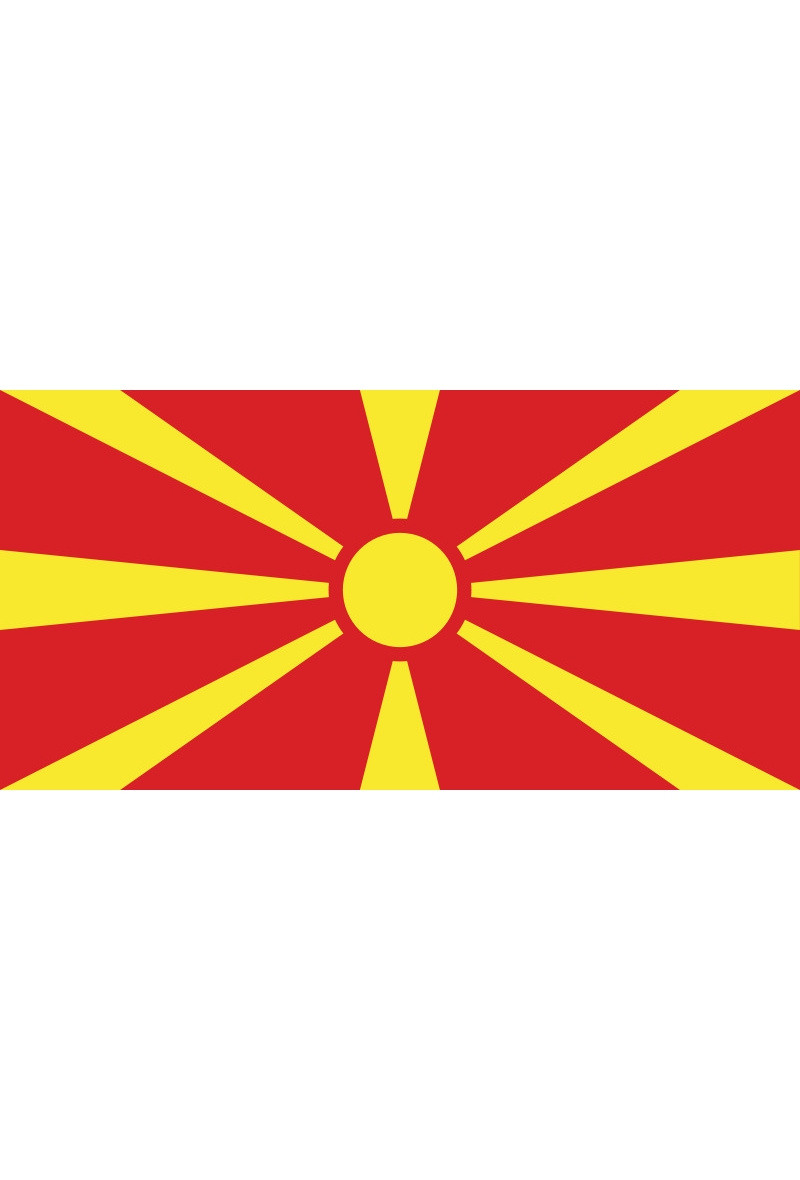 Grossiste LEXA PLUS - Drapeau Macedoine 150x90 cm