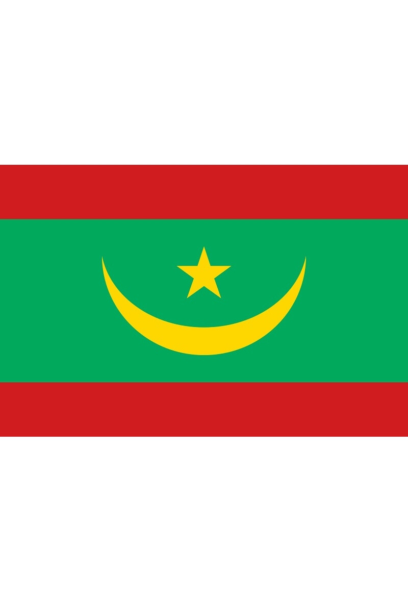 Grossiste LEXA PLUS - Drapeau Mauritanie 150x90 cm