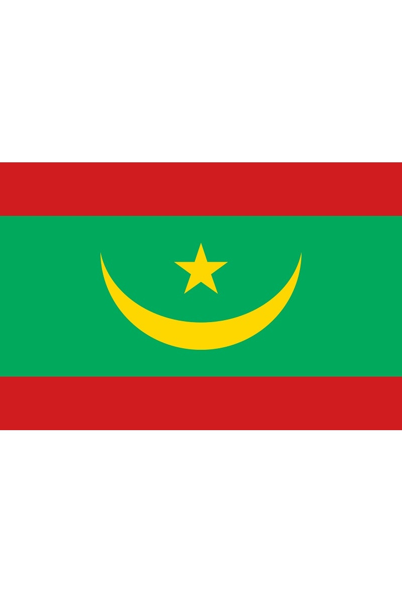 Grossiste LEXA PLUS - Drapeau Mauritanie 150x90 cm