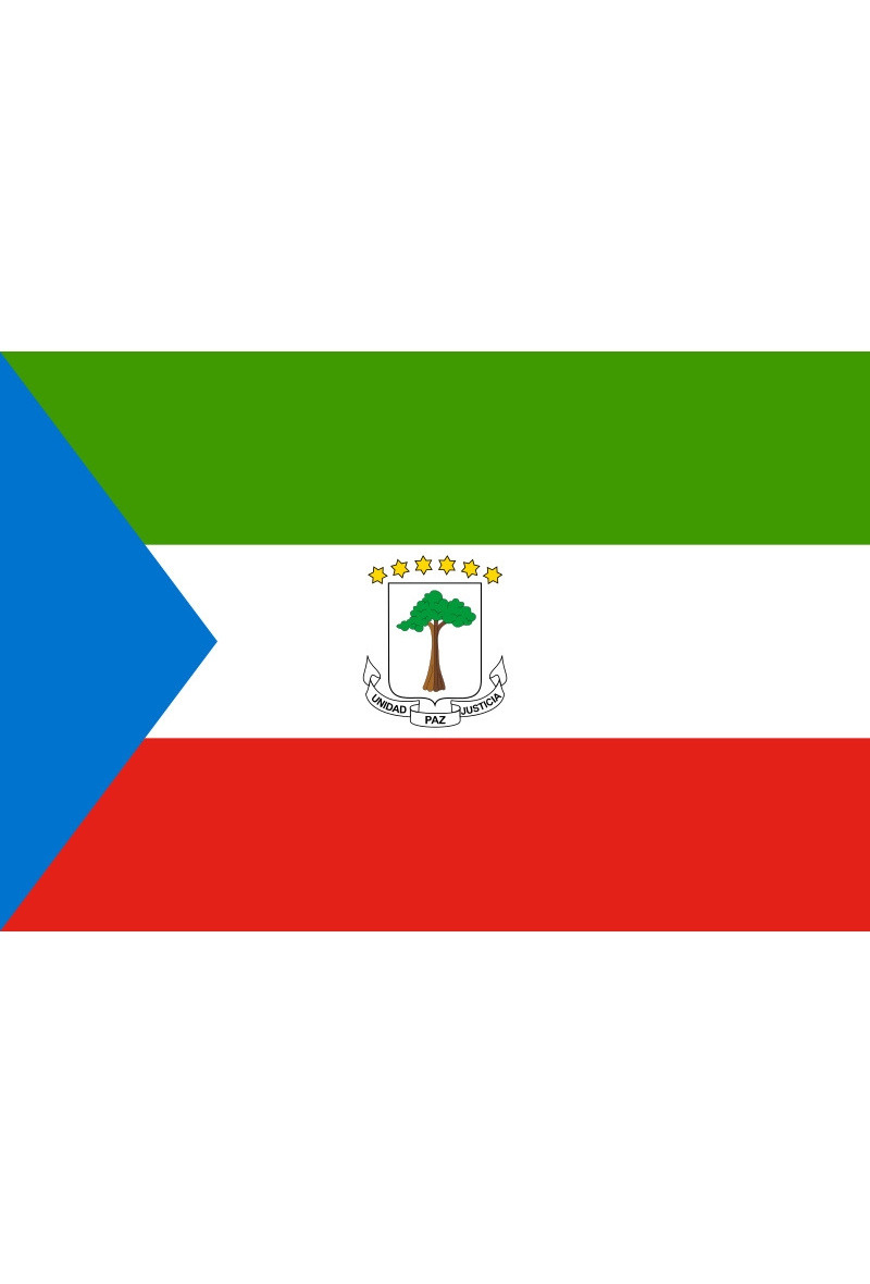 Grossiste LEXA PLUS - Drapeau Guinée Equatoriale 150x90 cm