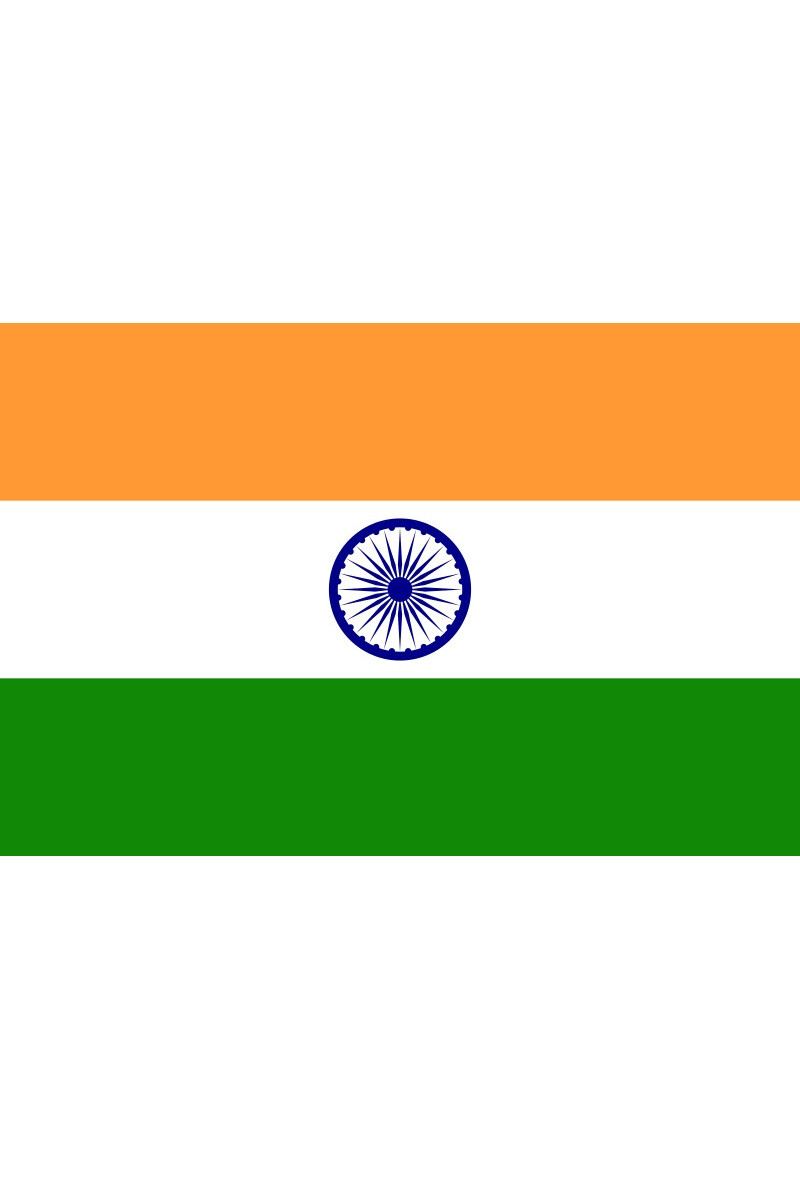 Grossiste LEXA PLUS - Drapeau Inde 150x90 cm