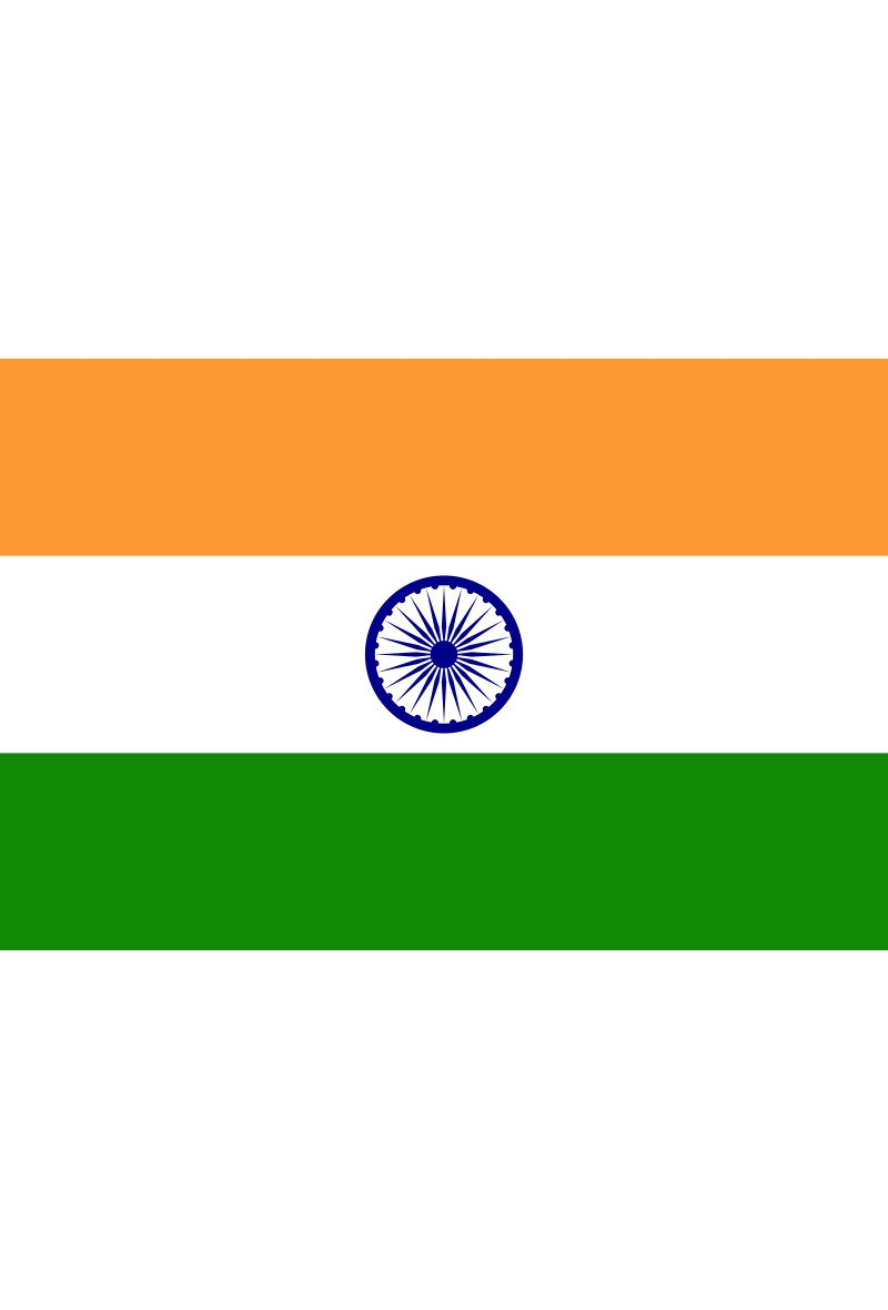 Grossiste LEXA PLUS - Drapeau Inde 150x90 cm