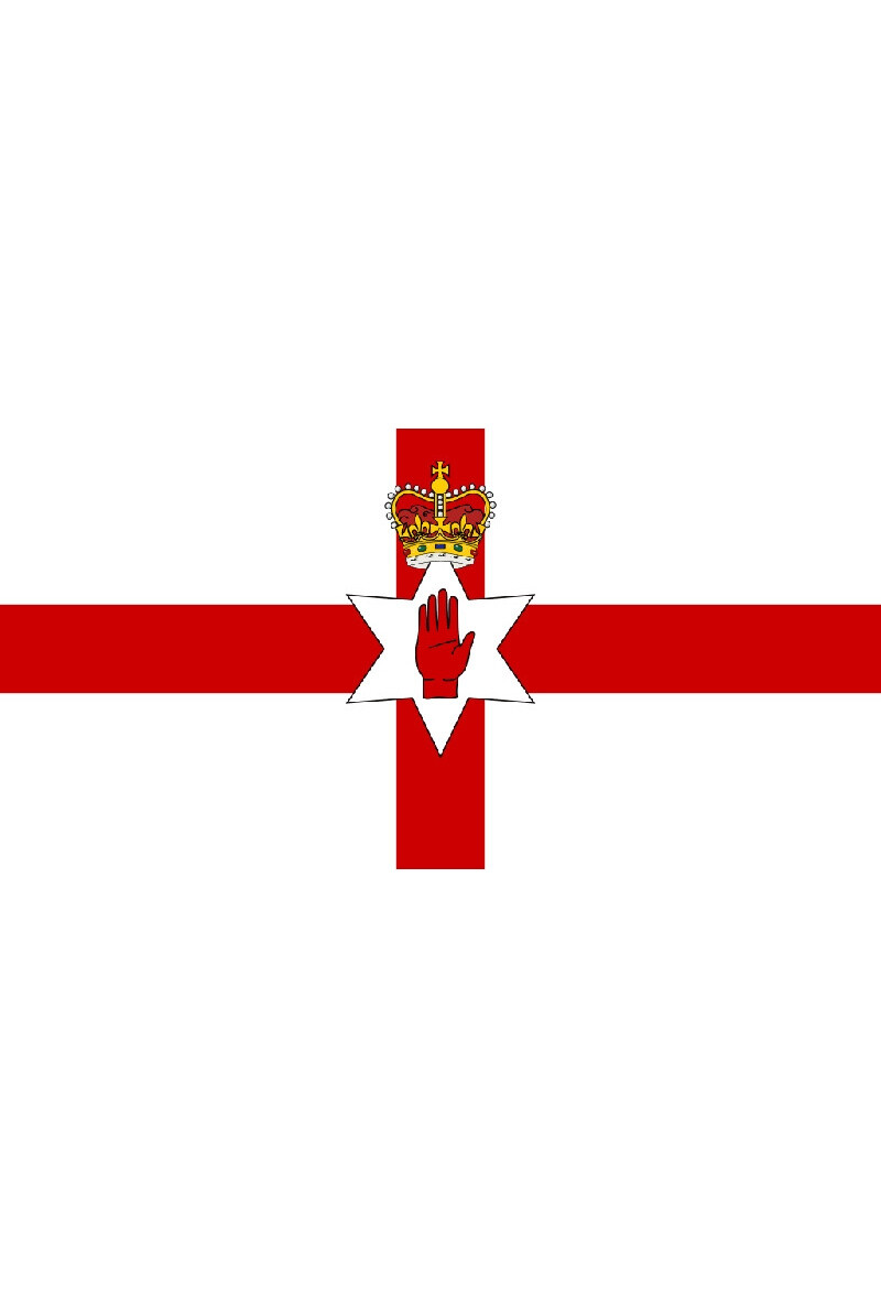 Grossiste LEXA PLUS - Drapeau Irlande du Nord 150x90 cm