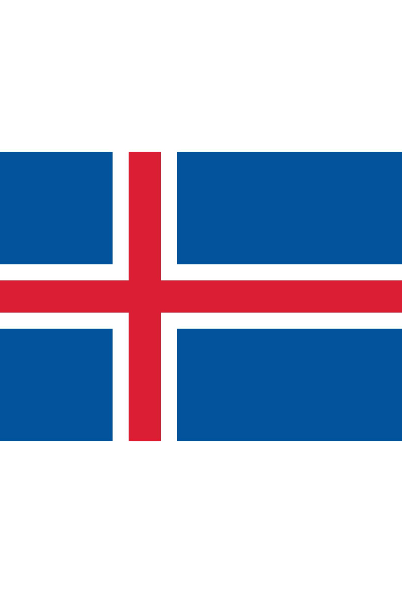Grossiste LEXA PLUS - Drapeau Islande 150x90 cm