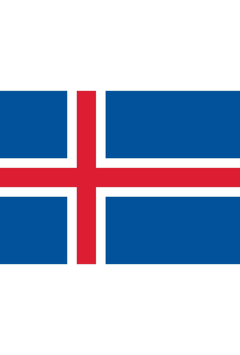 Grossiste LEXA PLUS - Drapeau Islande 150x90 cm
