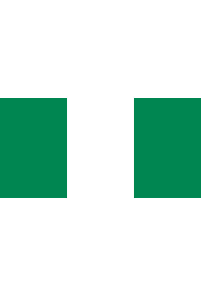 Grossiste LEXA PLUS - Drapeau Nigeria 150x90 cm