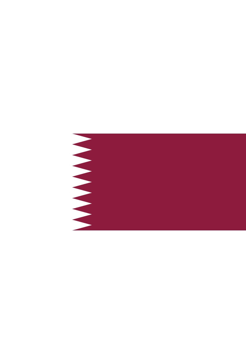 Grossiste LEXA PLUS - Drapeau Qatar 150x90 cm