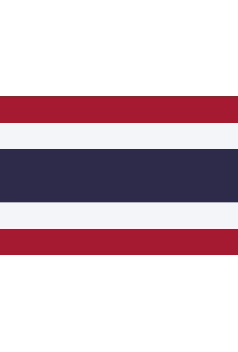 Grossiste LEXA PLUS - Drapeau Thaïlande 150x90 cm