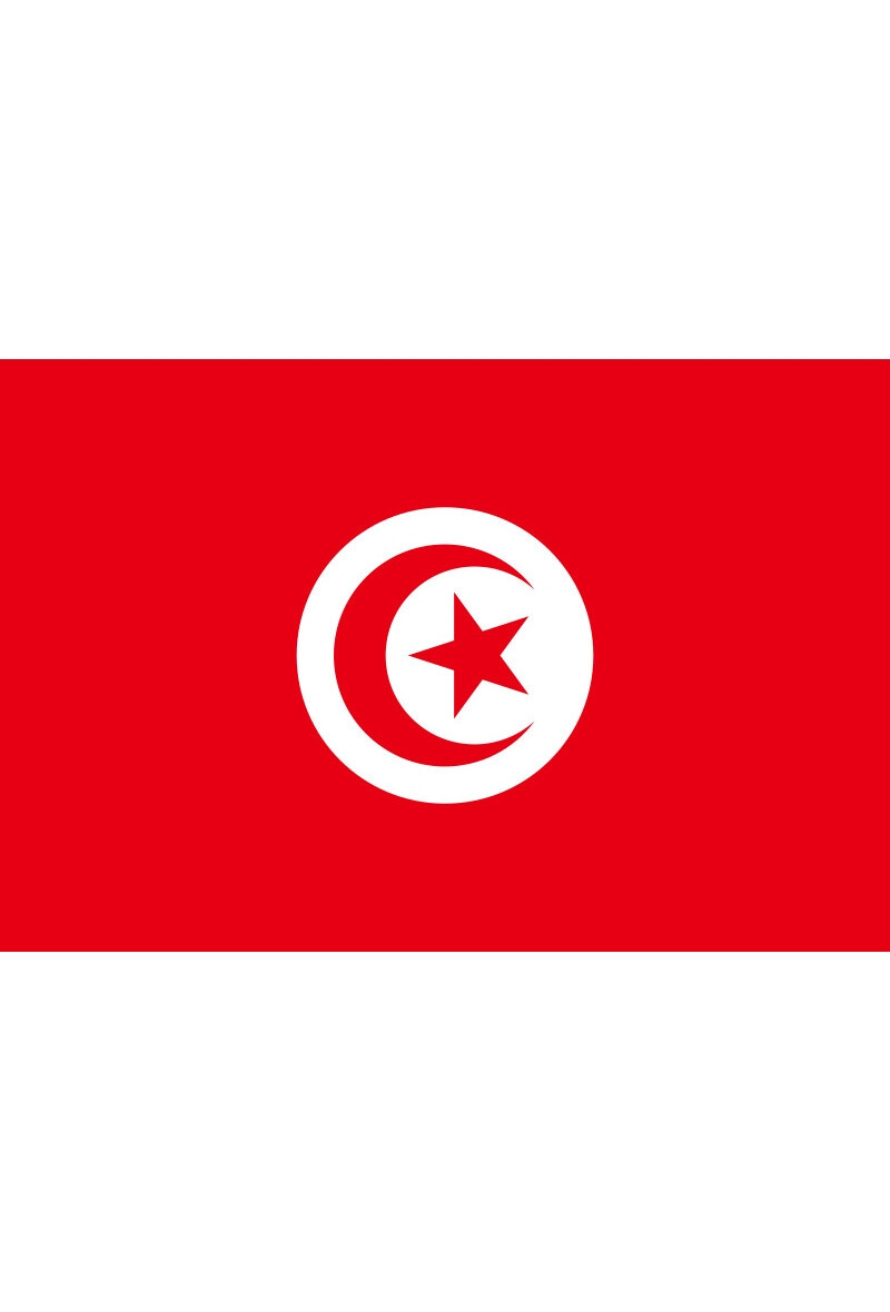 Grossiste LEXA PLUS - Drapeau Tunisie 150x90 cm