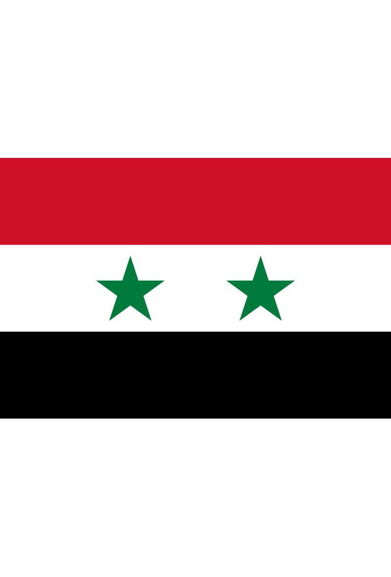 Grossiste LEXA PLUS - Drapeau Syrie 150x90 cm