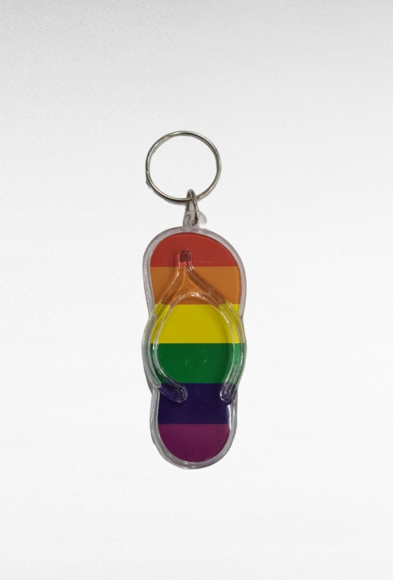 Grossiste LEXA PLUS - Porte clé tong