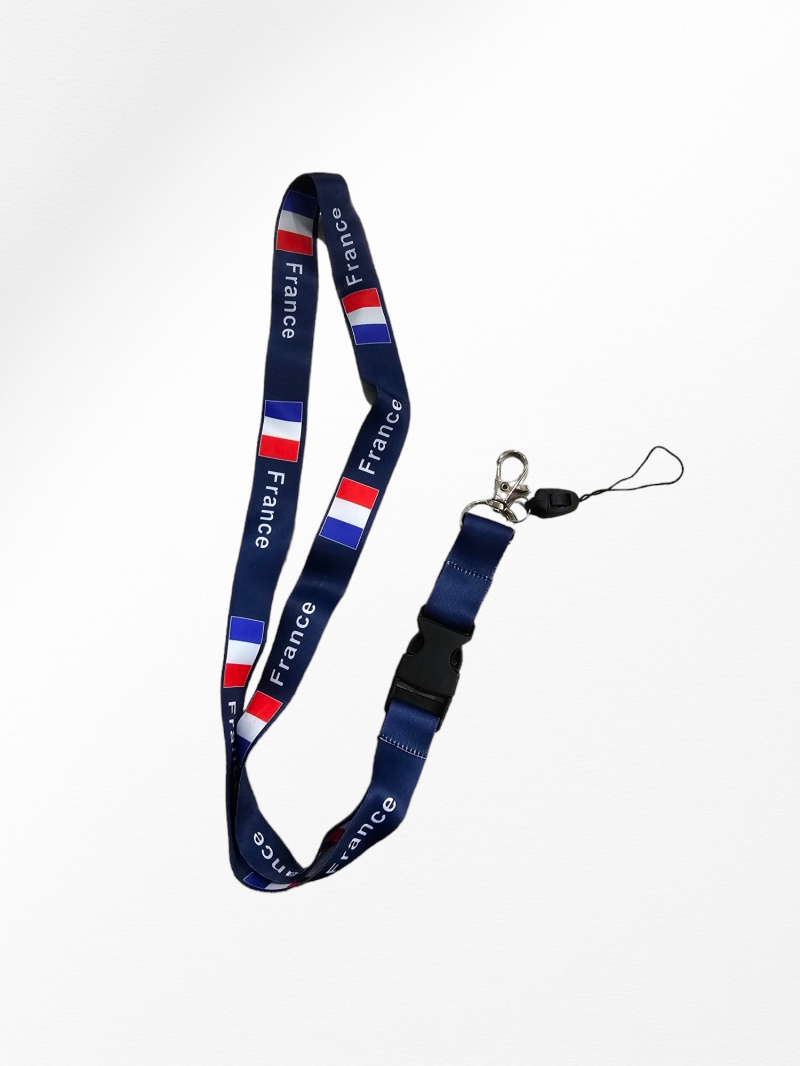 Wholesaler LEXA PLUS - France shoe key ring in foam