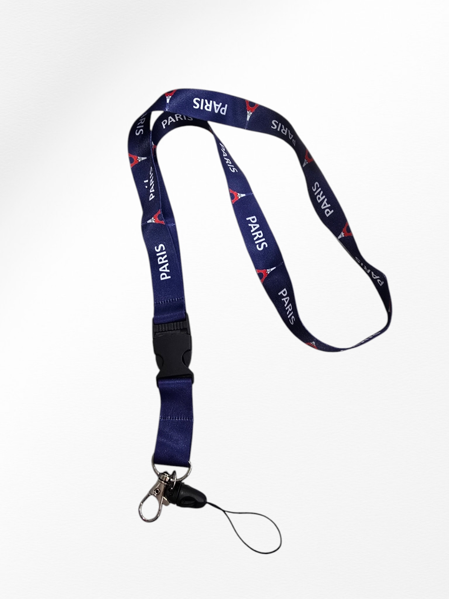 Wholesaler LEXA PLUS - Paris lanyard keychain