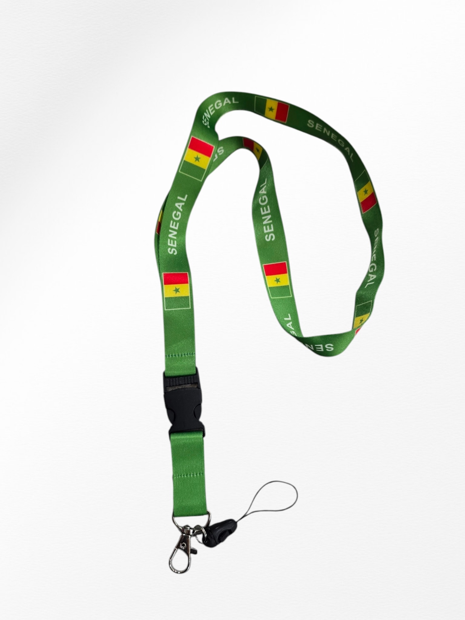 Wholesaler LEXA PLUS - Senegal Lanyard Keychain