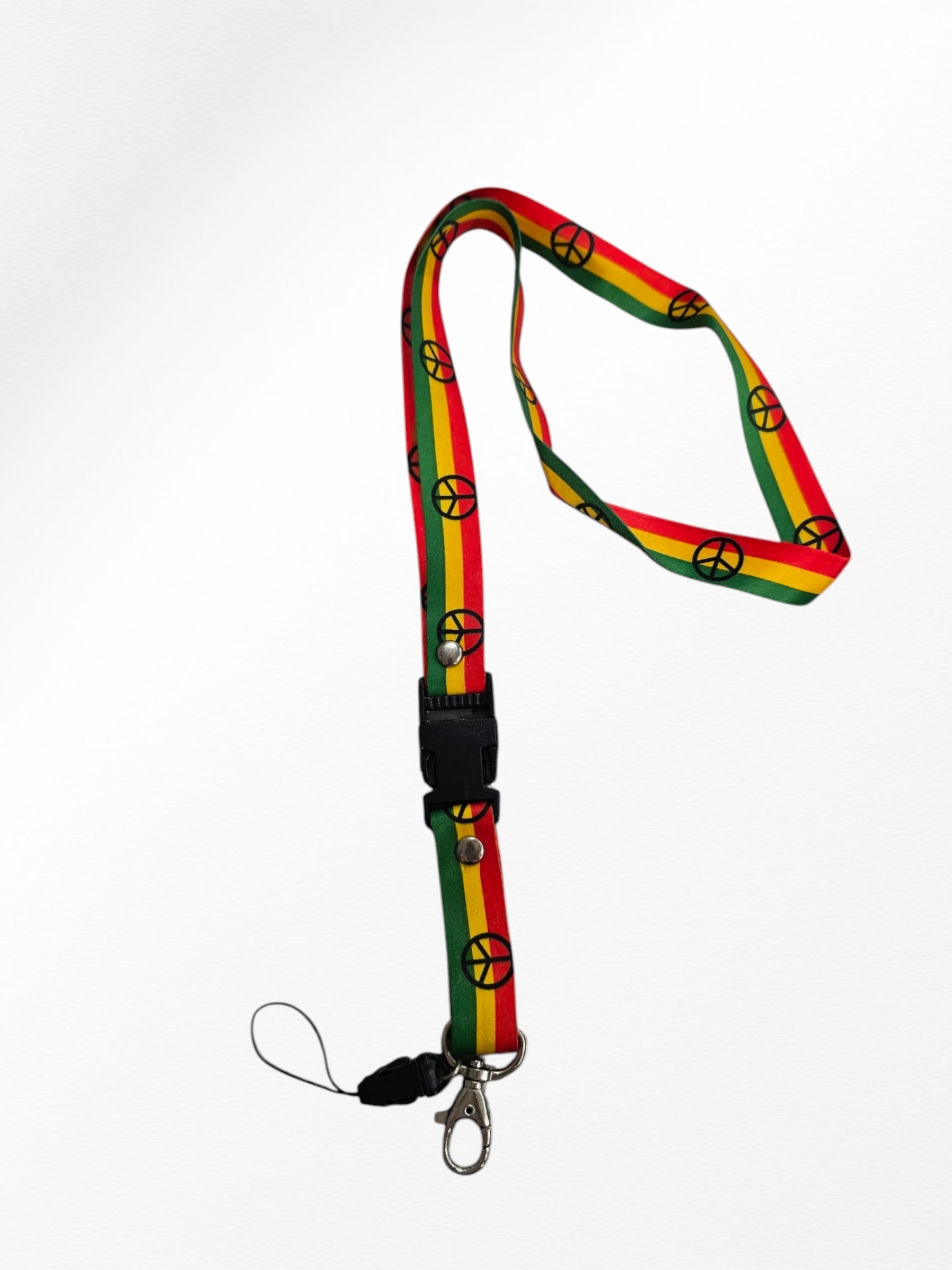 Wholesaler LEXA PLUS - Peace&Love Lanyard Keychain