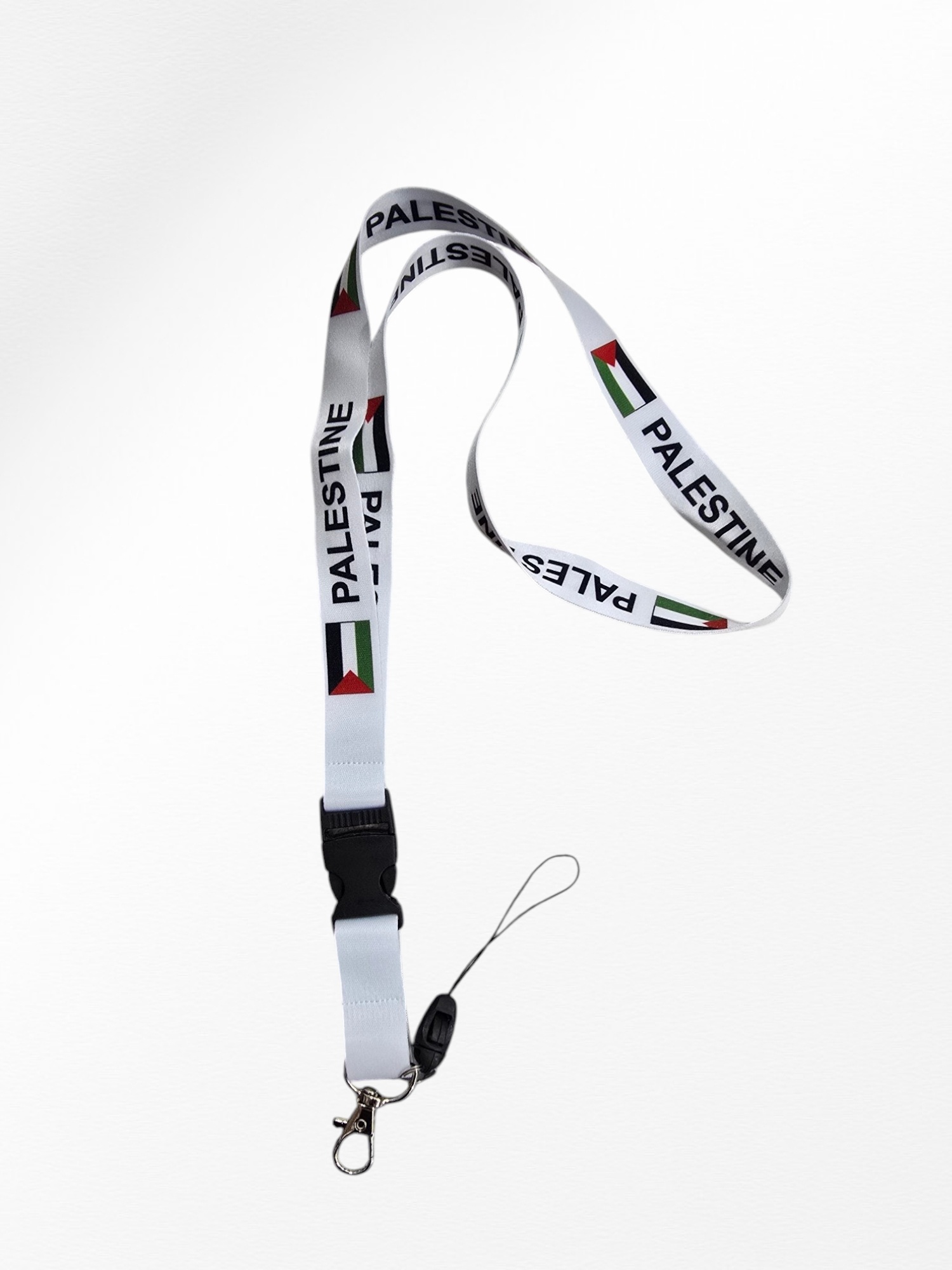 Grossista LEXA PLUS - Portachiavi con cordino Palestina