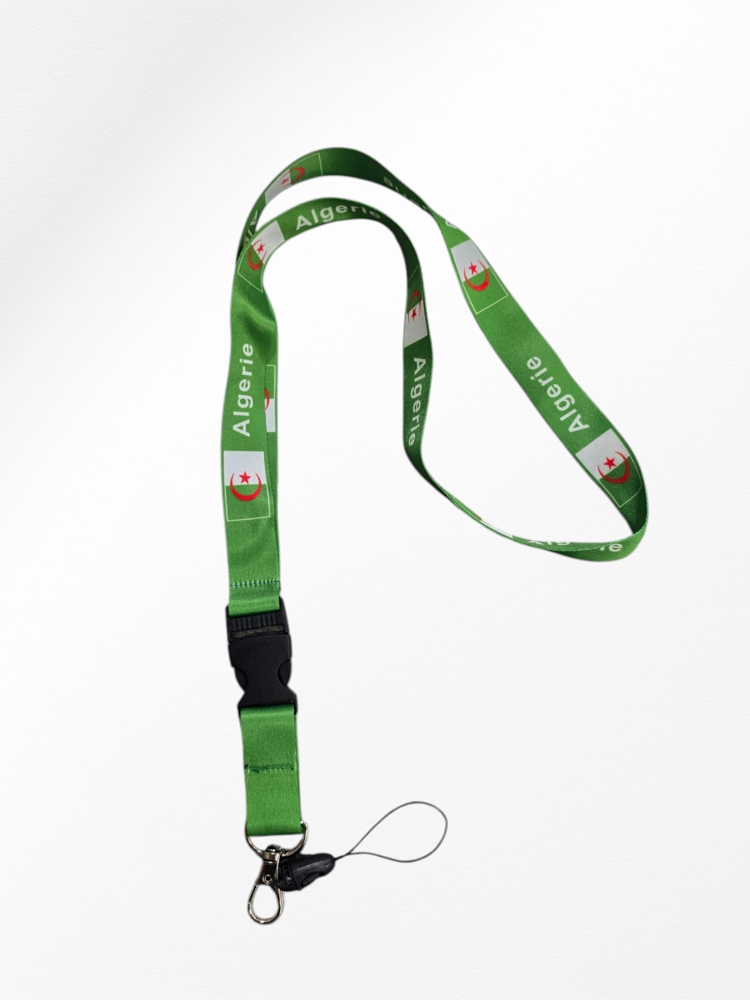 Wholesaler LEXA PLUS - Algeria lanyard keychain