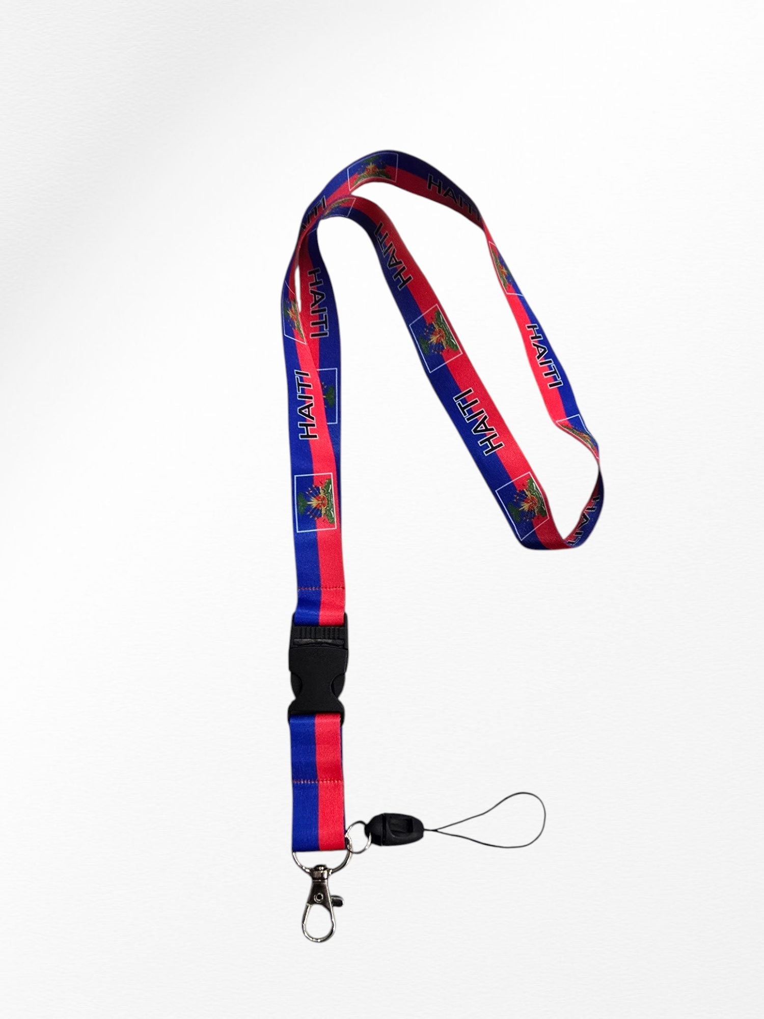 Wholesaler LEXA PLUS - Haiti Lanyard Keychain
