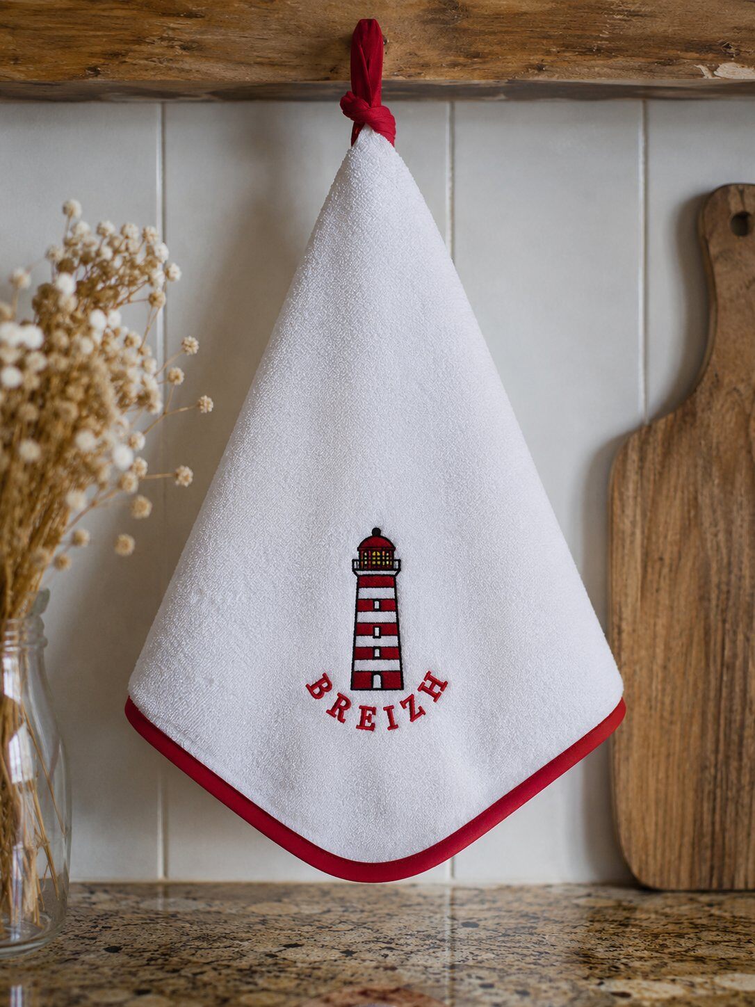 Wholesaler LINA - BRETAGNE tea towel hand towel