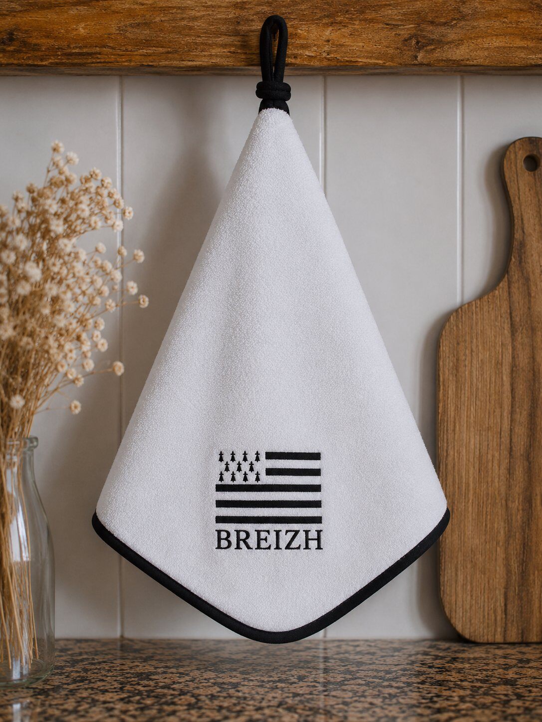 Wholesaler LINA - BRETAGNE tea towel hand towel