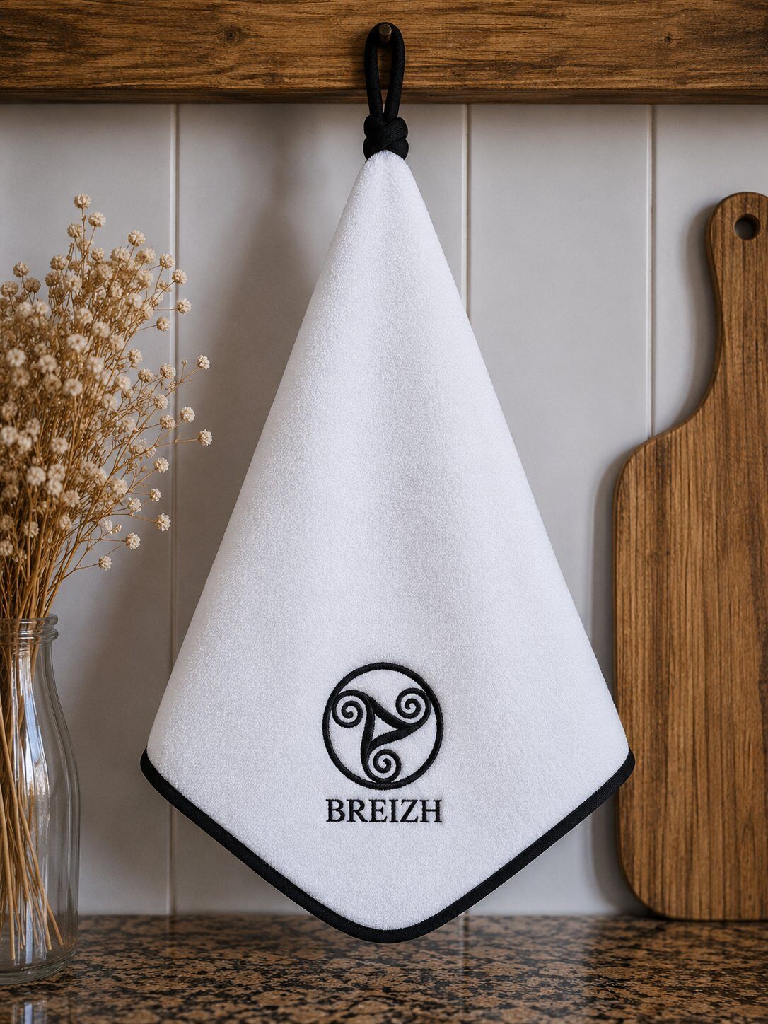 Wholesaler LINA - BRETAGNE tea towel hand towel