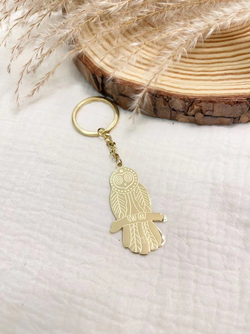 Wholesaler Lolilota - Owl key ring