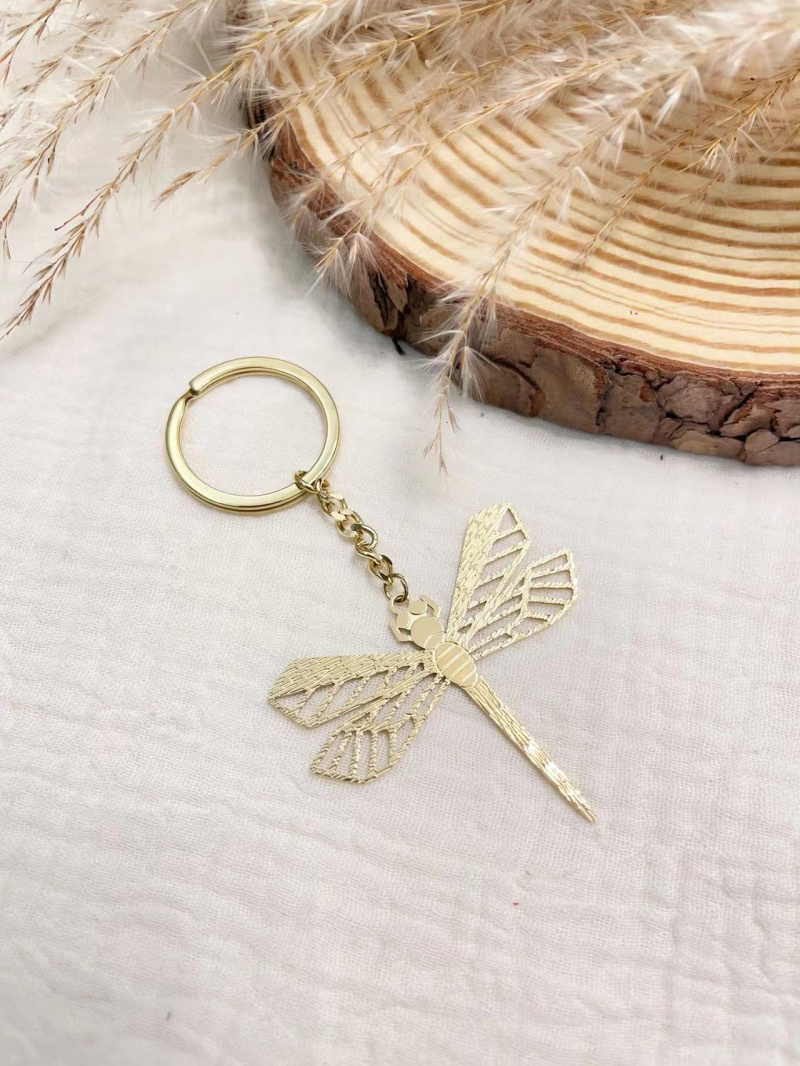 Wholesaler Lolilota - Dragonfly keychain