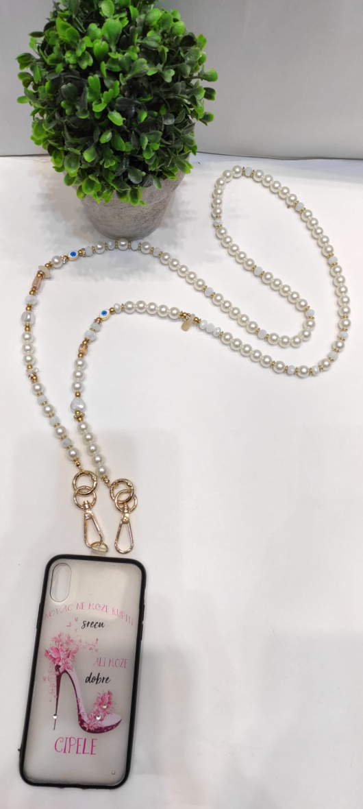 Grossista Lolo & Yaya - Gioielli per cellulare / borsa a tracolla con due moschettoni
