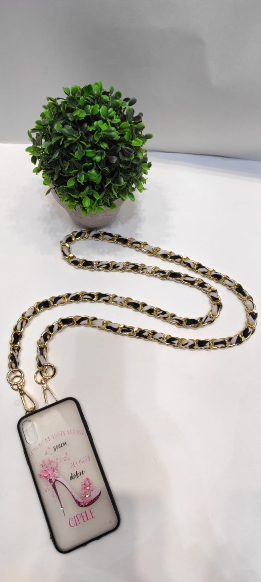 Grossista Lolo & Yaya - Gioielli per cellulare / borsa a tracolla con due moschettoni