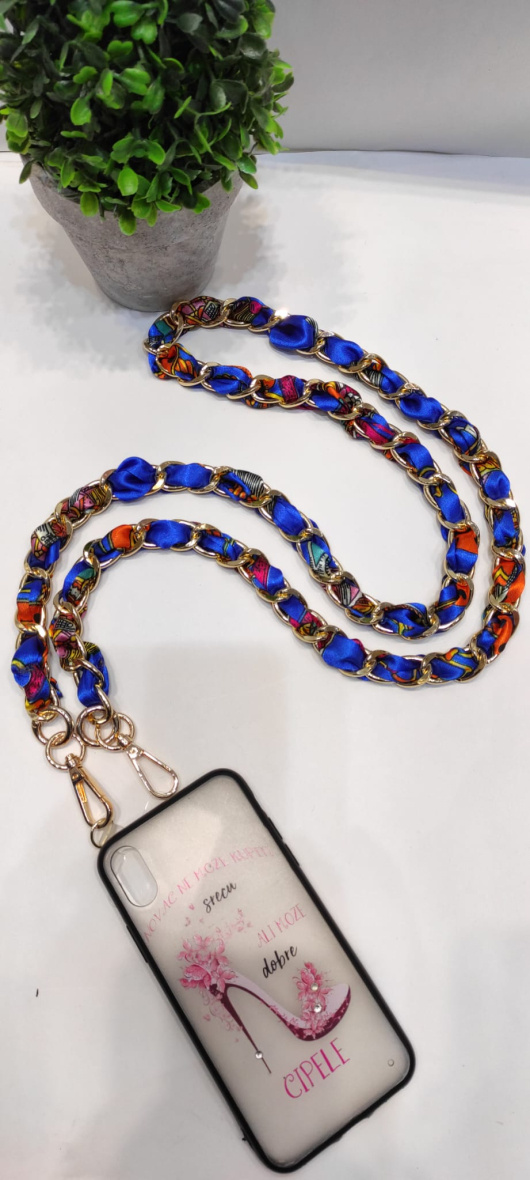 Wholesaler Lolo & Yaya - Mobile jewelry / crossbody bag with two carabiners
