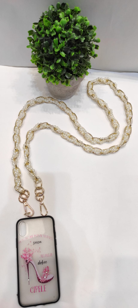 Grossista Lolo & Yaya - Gioielli per cellulare / borsa a tracolla con due moschettoni