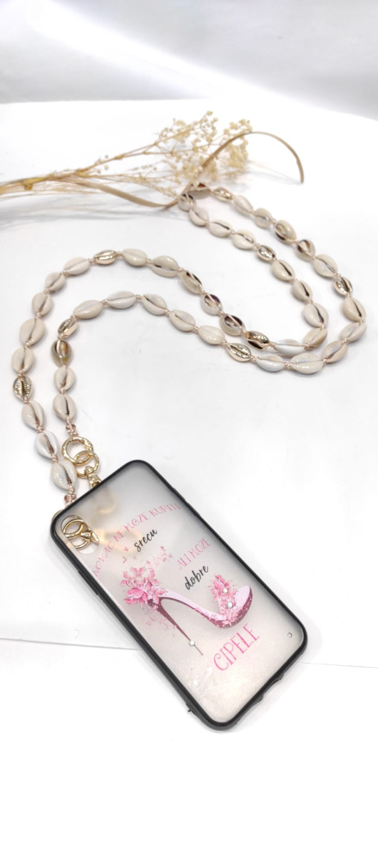 Wholesaler LOLO & YAYA - Portable mixed shell jewelry with two carabiners