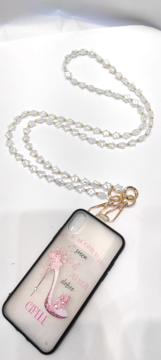 Grossista Lolo & Yaya - Gioielli per cellulare / borsa a tracolla con due moschettoni
