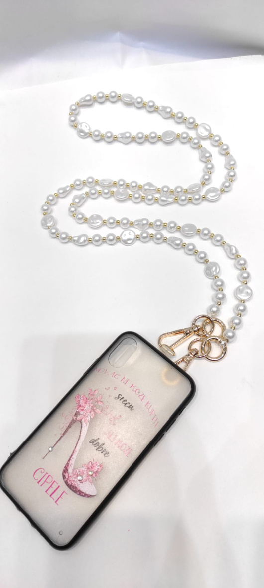Grossista Lolo & Yaya - Gioielli per cellulare / borsa a tracolla con due moschettoni