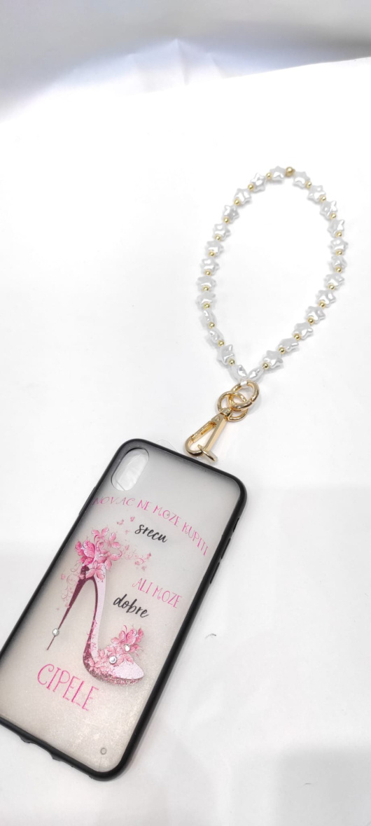 Wholesaler LOLO & YAYA - Cell phone jewelry with adapter