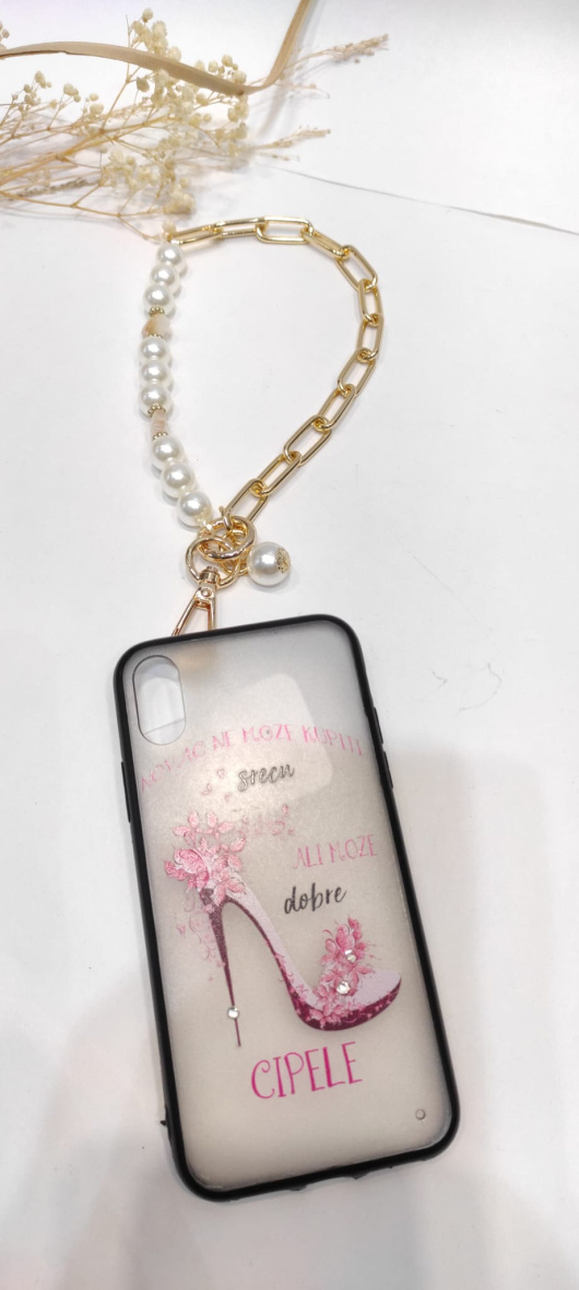Wholesaler LOLO & YAYA - Cell phone jewelry with adapter