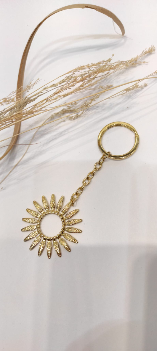 Wholesaler Lolo & Yaya - Hedel stainless steel keyring