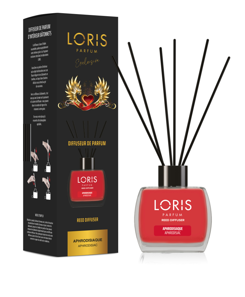 Grossista LORIS PARFUM - LORIS DIFFUSORE DI PROFUMO AFRODISIACO 120 ML