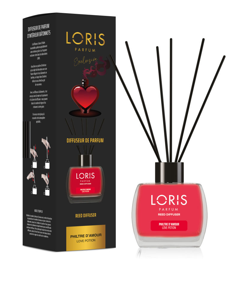 Grossista LORIS PARFUM - LORIS DIFFUSORE DI PROFUMO FILTRO D'AMORE 120 ML