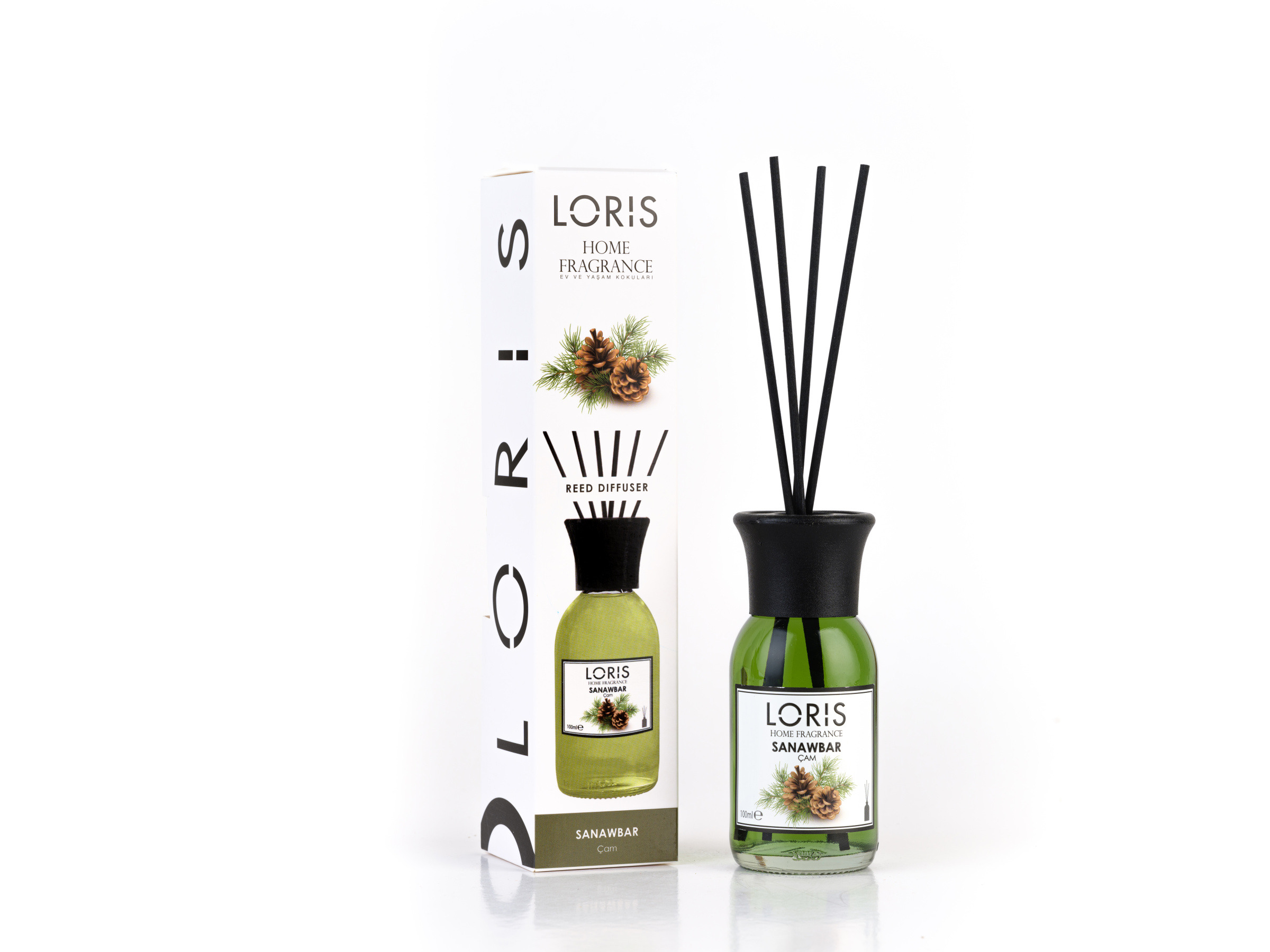 Grossista LORIS PARFUM - LORIS DIFFUSORE DI PROFUMO FORESTA DI PINI 100 ML