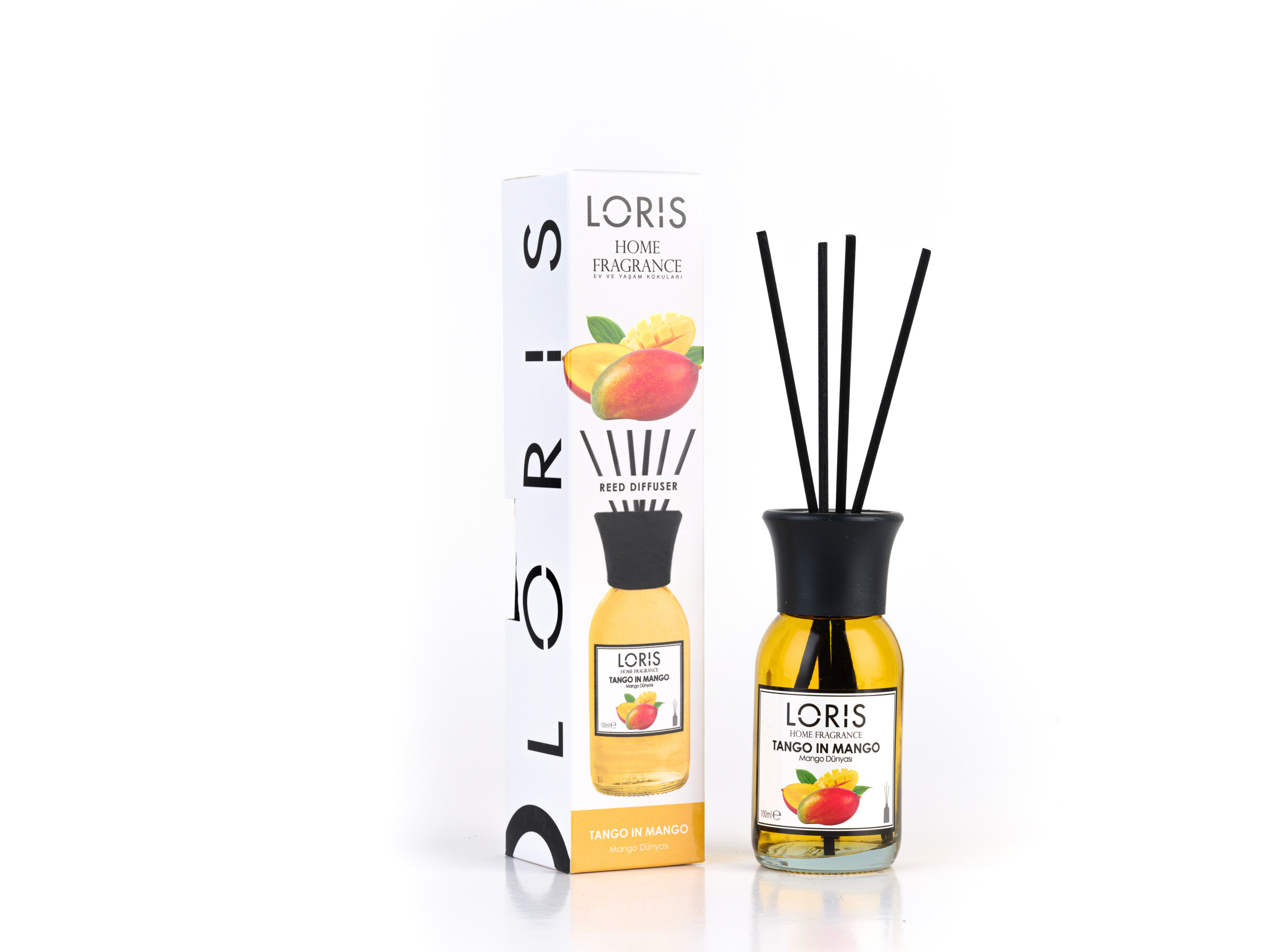 Wholesaler LORIS PARFUM - LORIS MANGO FRAGRANCE DIFFUSER 100 ML