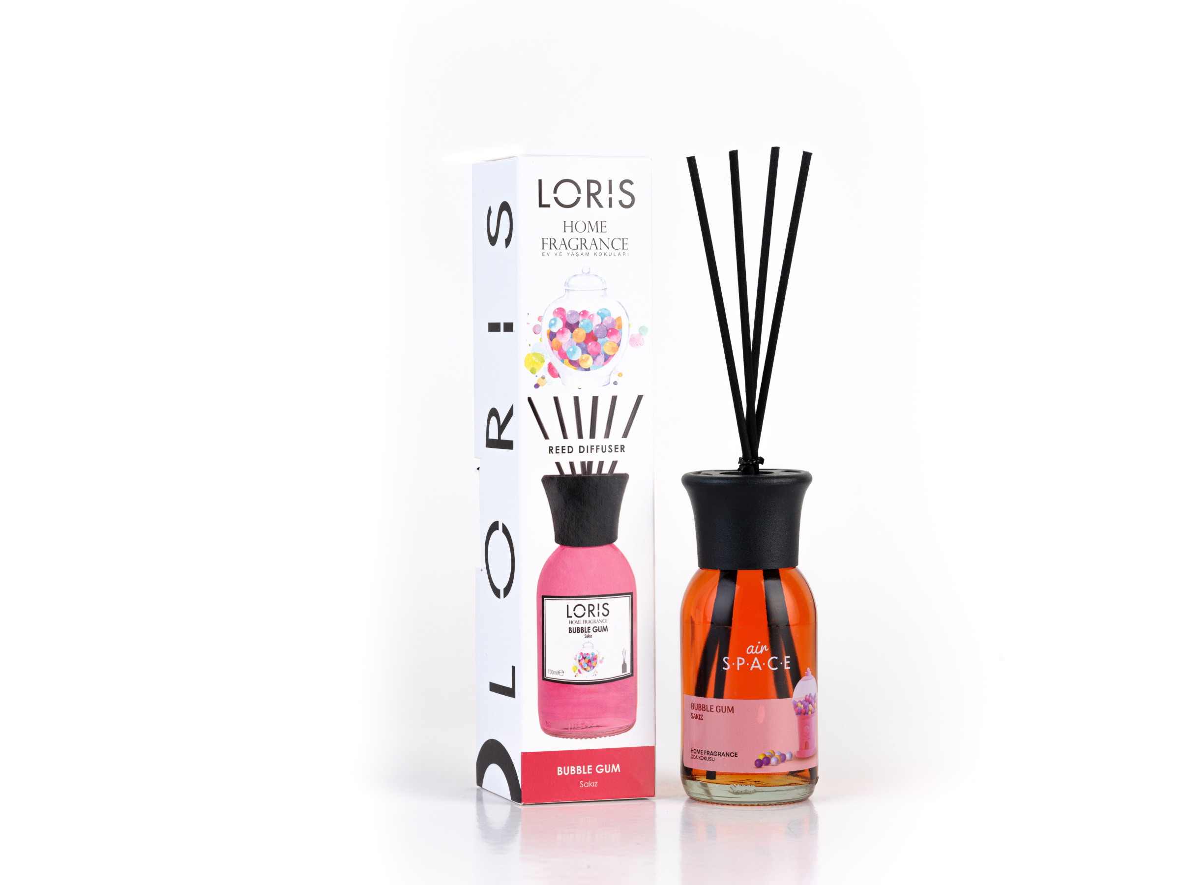 Grossista LORIS PARFUM - LORIS DIFFUSORE DI PROFUMO BUBBLE GUM 100 ML