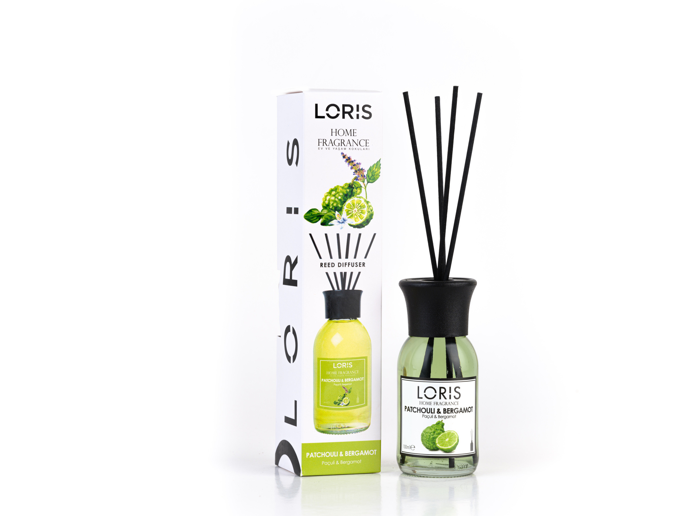 Grossista LORIS PARFUM - LORIS DIFFUSORE DI PROFUMO PATCHOULI & BERGAMOTTA 100 ML