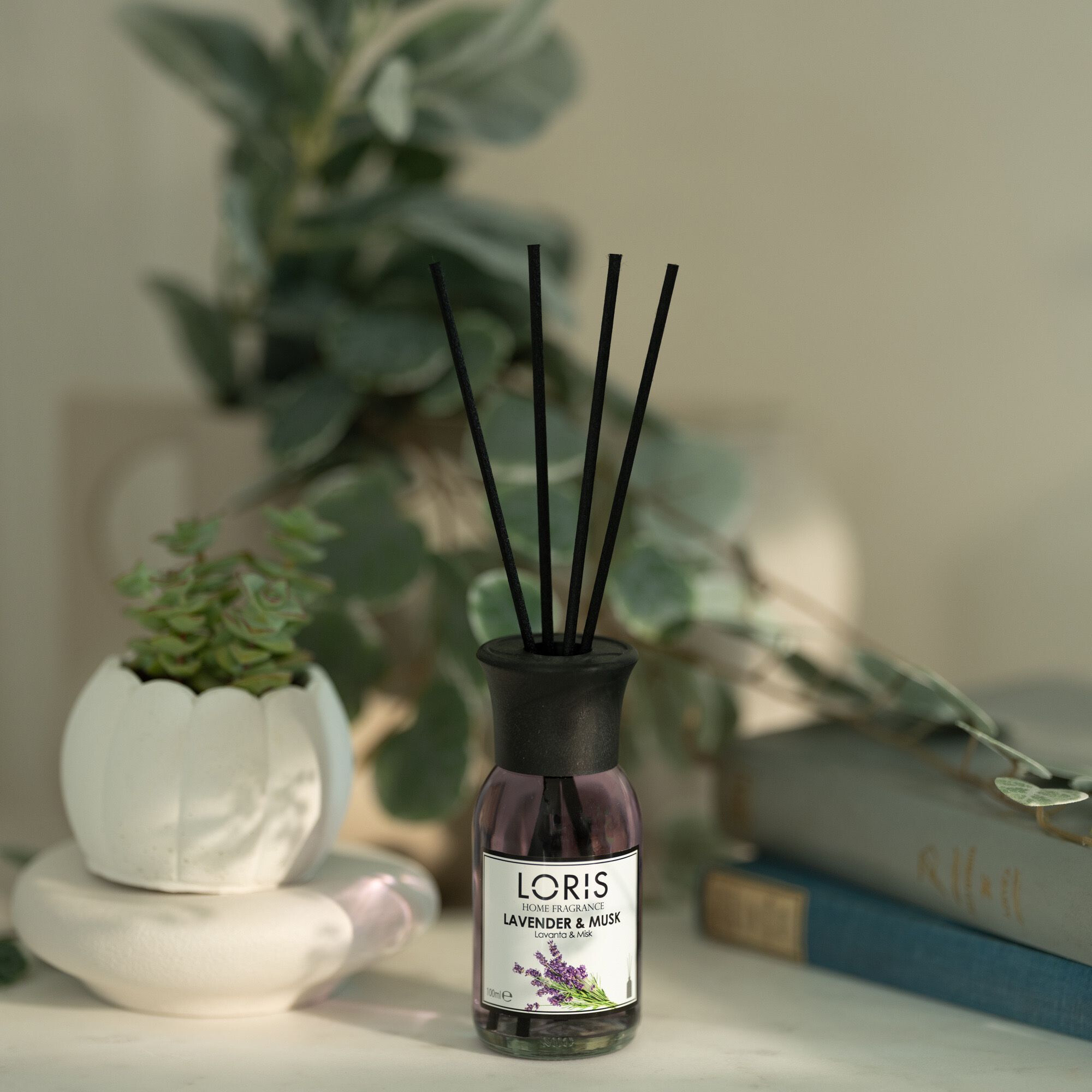 Grossista LORIS PARFUM - LORIS DIFFUSORE DI PROFUMO LAVANDA & MUSCHIO 100 ML