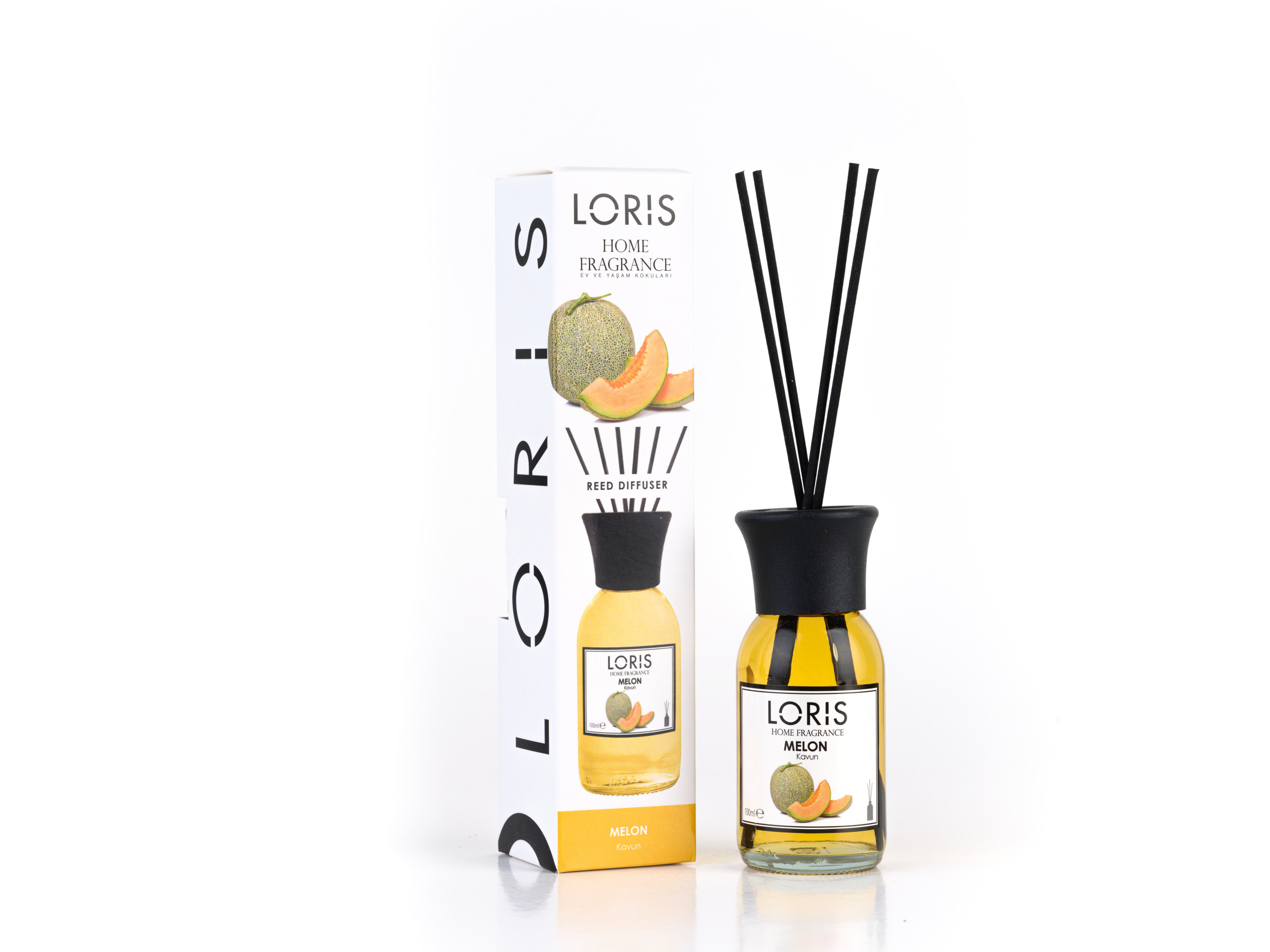 Grossista LORIS PARFUM - LORIS DIFFUSORE DI PROFUMO MELONE 100 ML