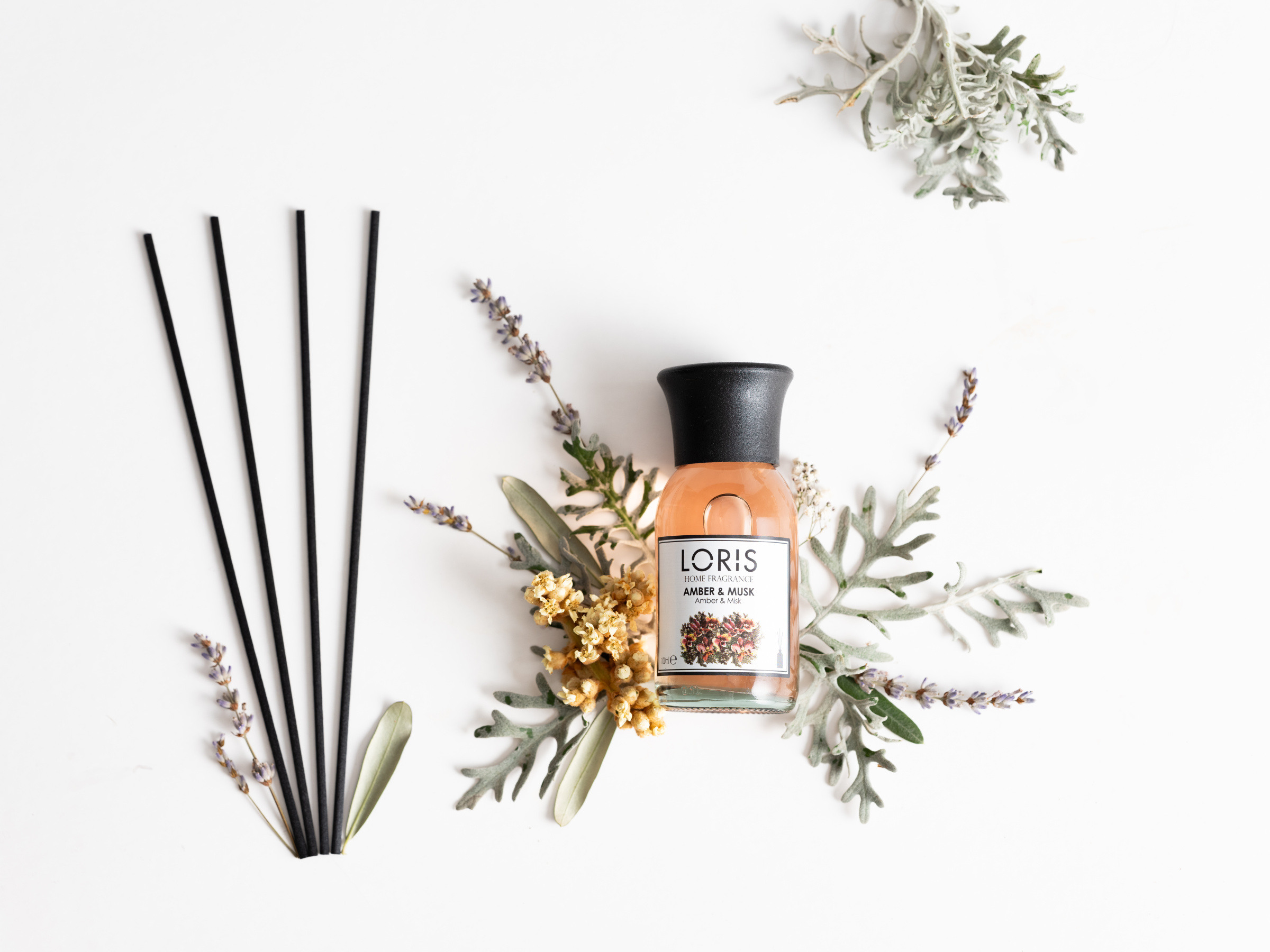 Grossista LORIS PARFUM - LORIS DIFFUSORE DI PROFUMO AMBRA & MUSCHIO 100 ML