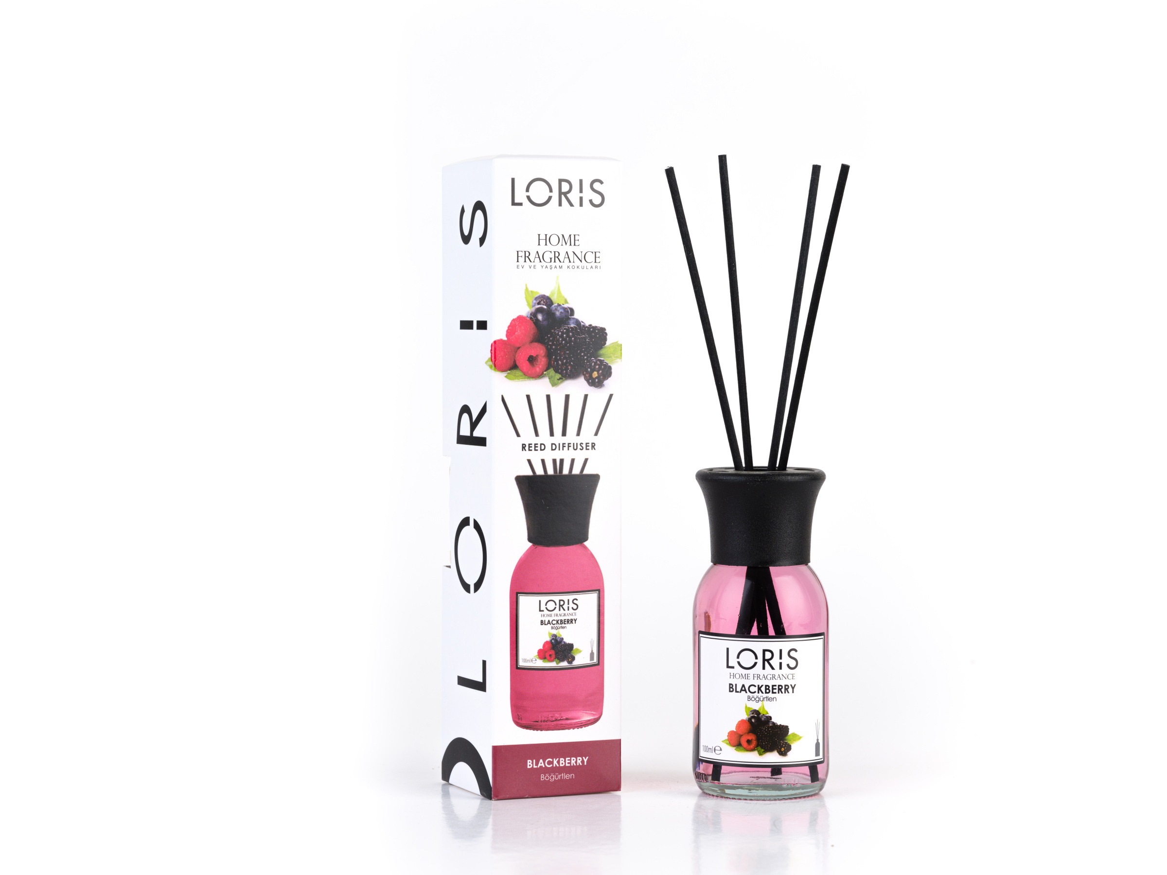 Grossista LORIS PARFUM - LORIS DIFFUSORE DI PROFUMO MORA SELVATICA 100 ML