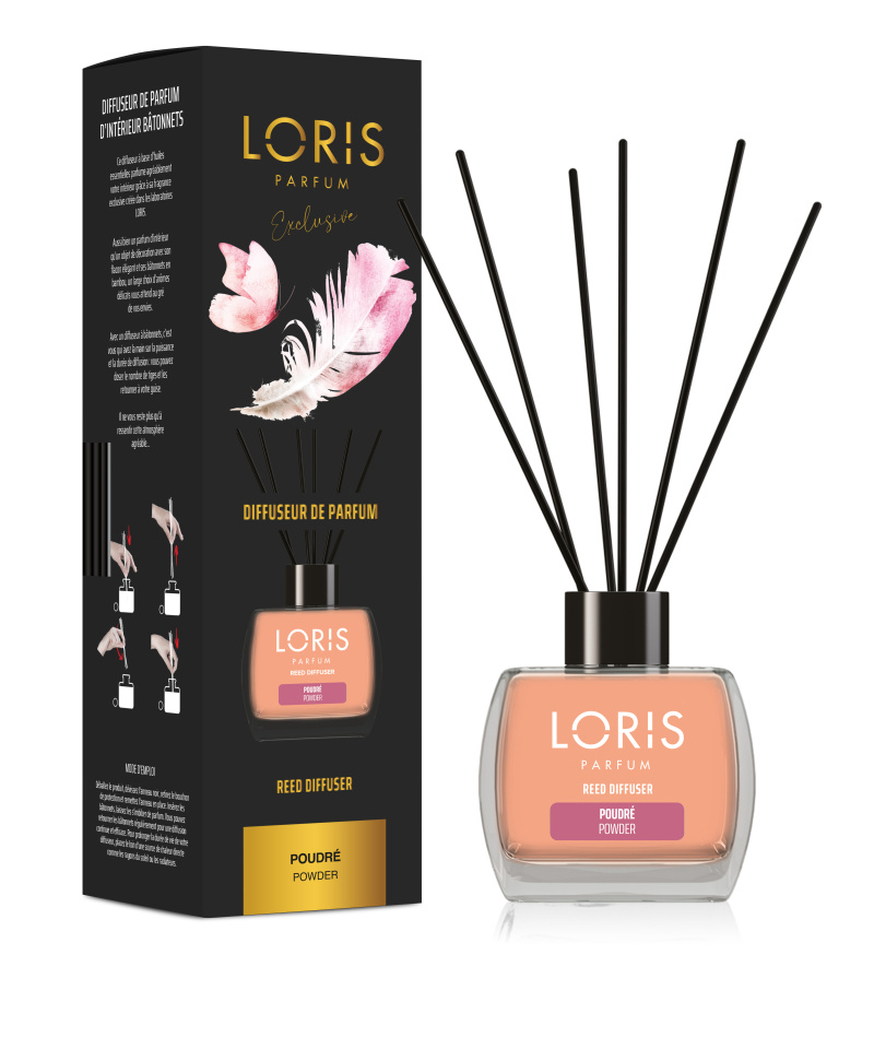Grossiste LORIS PARFUM - LORIS DIFFUSEUR DE PARFUM POUDRE 120 ML