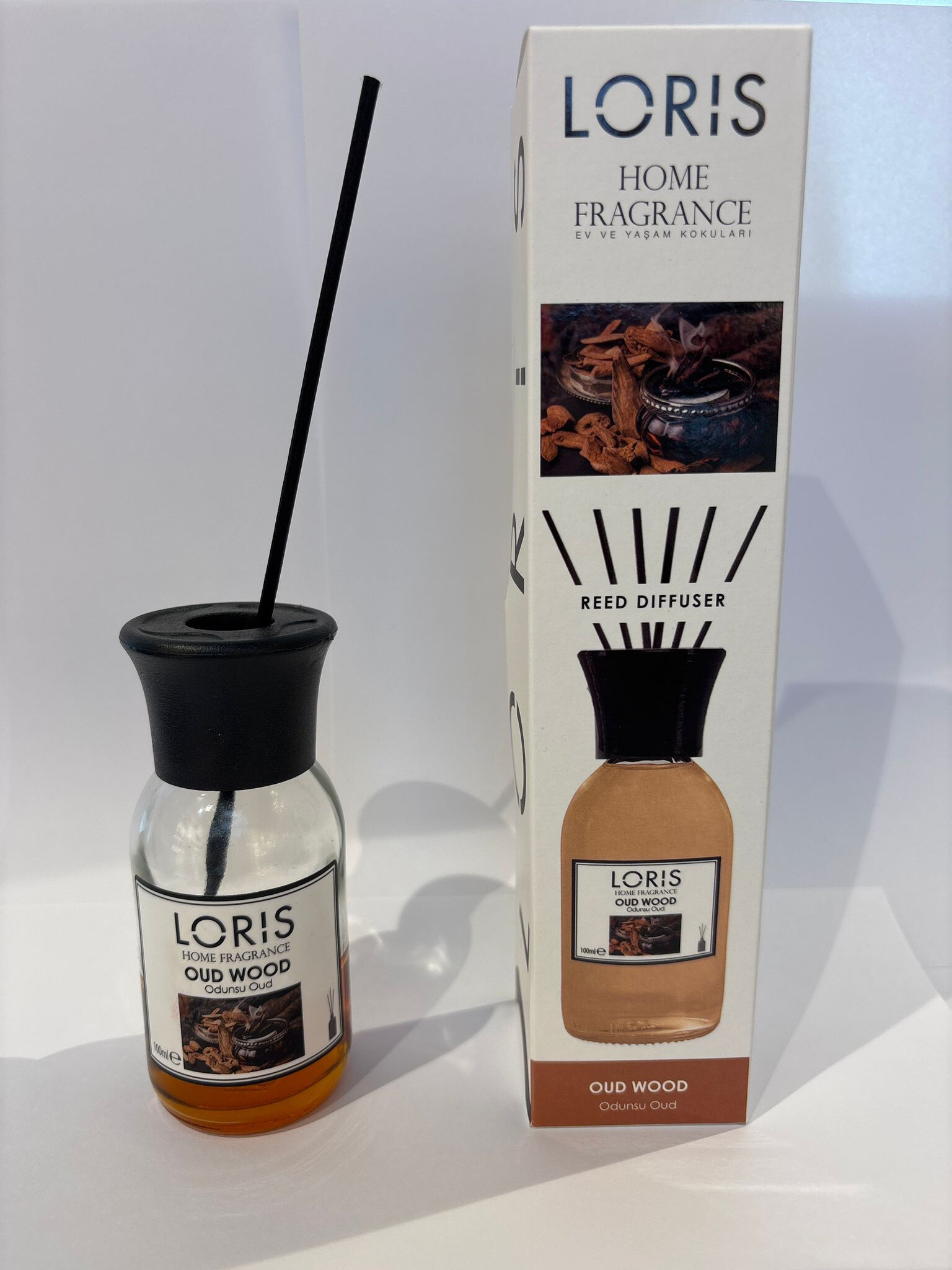 Grossista LORIS PARFUM - LORIS DIFFUSORE DI PROFUMO LEGNO DI OUD 100 ML