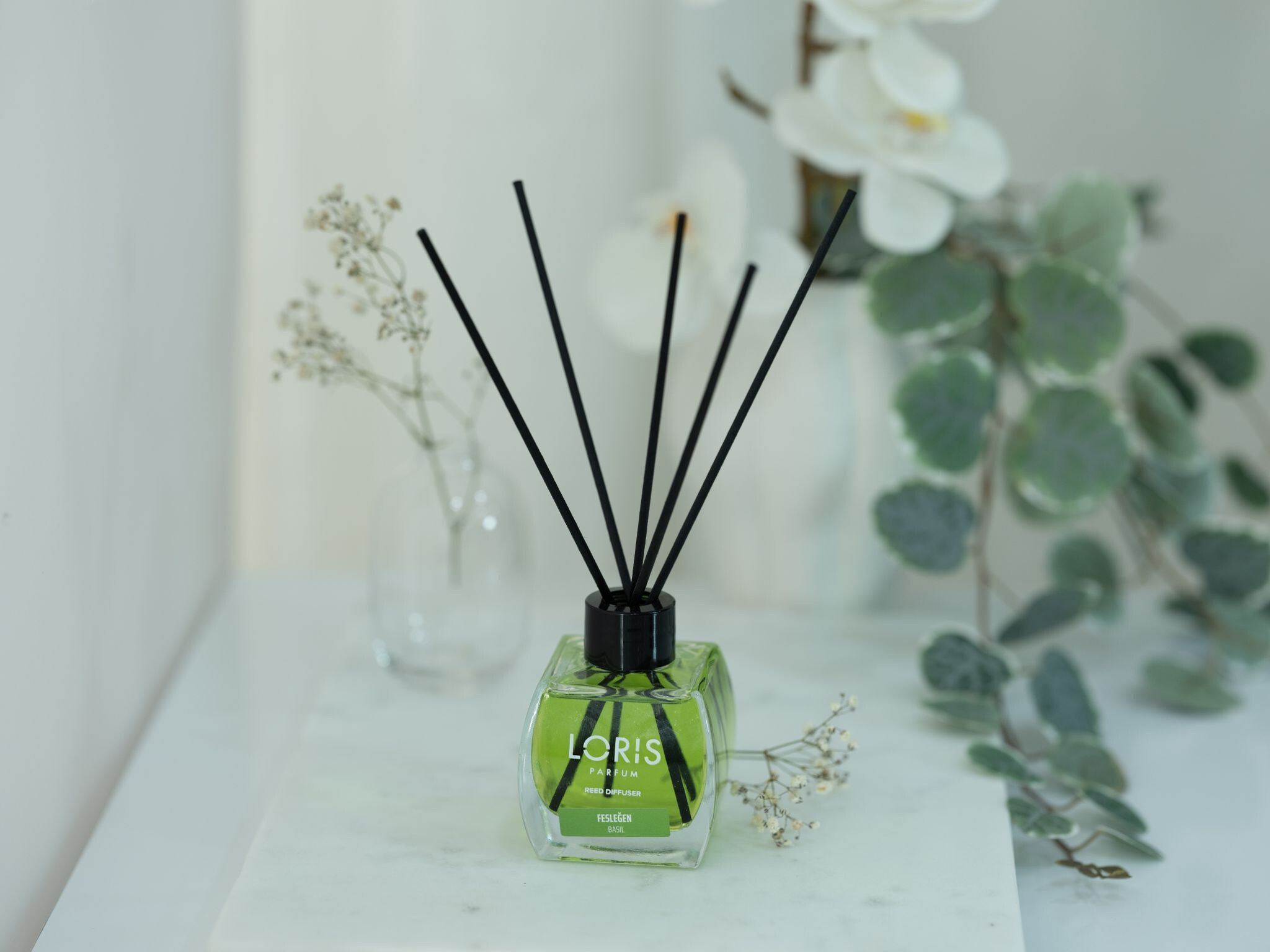 Grossista LORIS PARFUM - LORIS DIFFUSORE DI PROFUMO AL BASILICO 100 ML